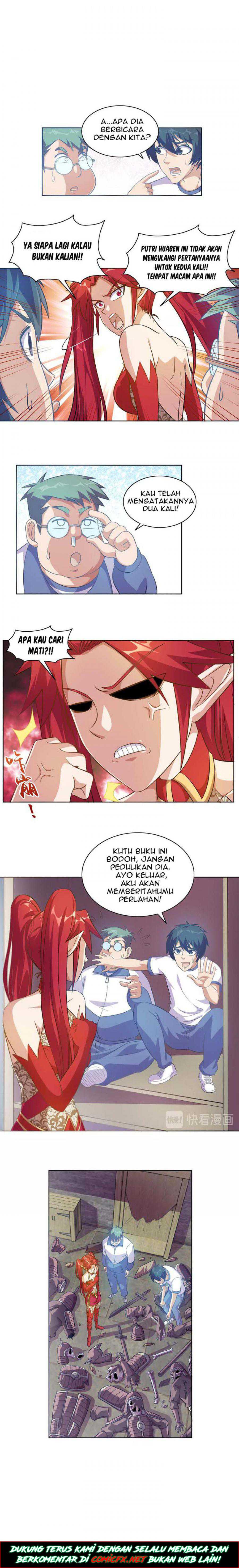 Nine-years Obligation Cultivate Chapter 14 Gambar 8